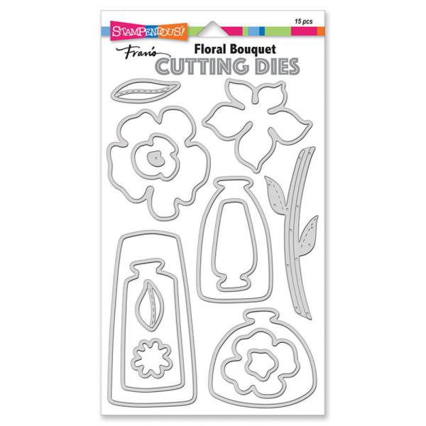 Stampendous - Stanzschablone "Floral Bouquet" Dies
