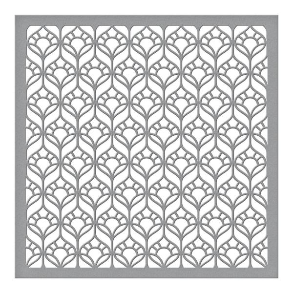 Spellbinders - Schablone "Kaleidoscope Window" Stencil