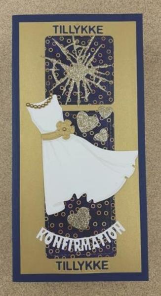 By Lene - Stanzschablone "Dress" Dies
