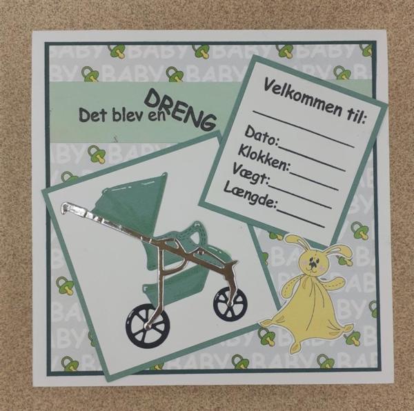 By Lene - Stanzschablone "Stroller" Dies