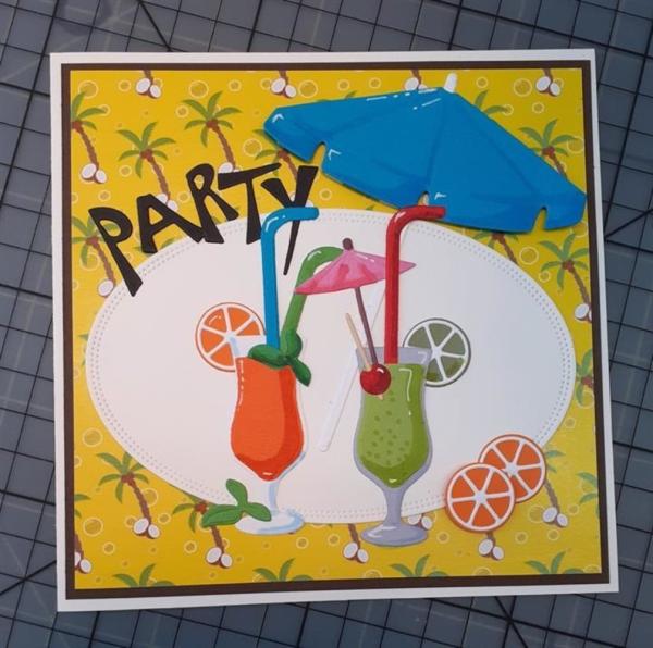 By Lene - Stanzschablone "Funky Alphabet" Dies