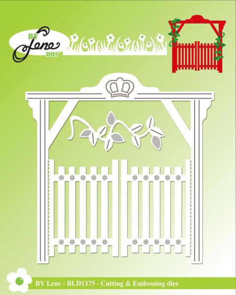 By Lene - Stanzschablone "Gate" Dies