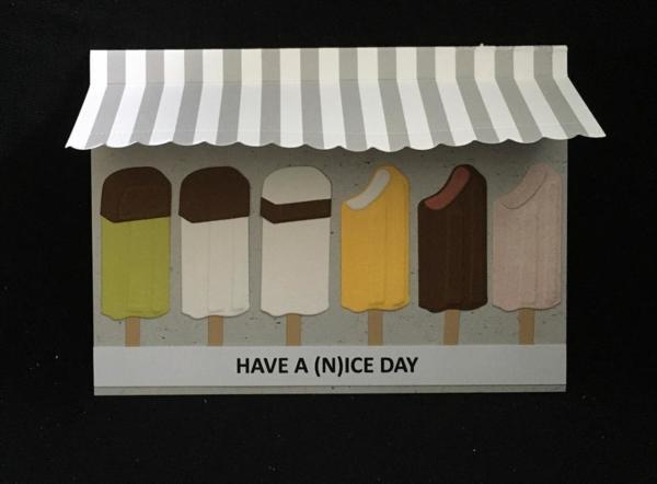 By Lene - Stanzschablone "Ice Cream" Dies