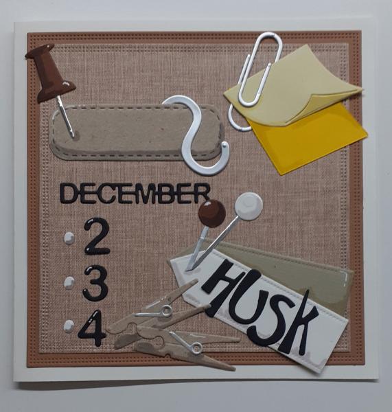 By Lene - Stanzschablone "Office Supplies" Dies