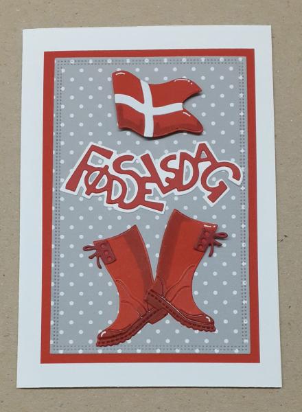 By Lene - Stanzschablone "Rubber Boots & Hat" Dies