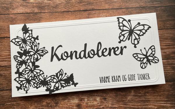 By Lene - Stanzschablone "Butterfly Corner" Dies