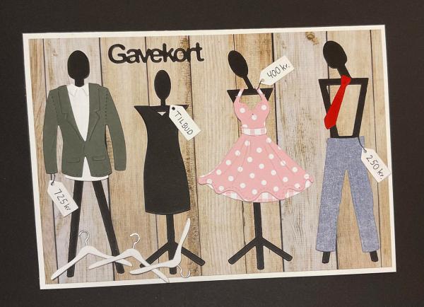By Lene - Stanzschablone "Mannequin Boy" Dies
