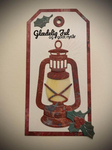 By Lene - Stanzschablone "Lantern" Dies