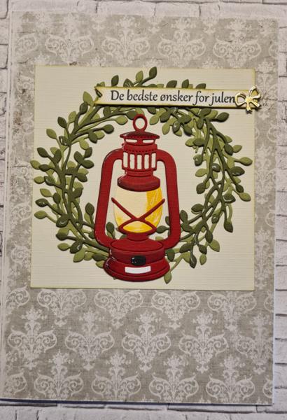 By Lene - Stanzschablone "Lantern" Dies