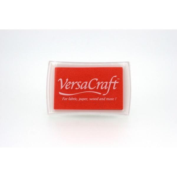Tsukineko - VersaCraft Ink Pad "Tangerine" Stempelkissen