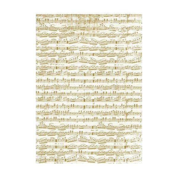 Stamperia - Decopatch Papier "Backgrounds" Decoupage A6 - 8 Bogen  