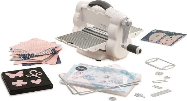 Sizzix - Big Shot Foldaway Starter Kit "White & Gray"