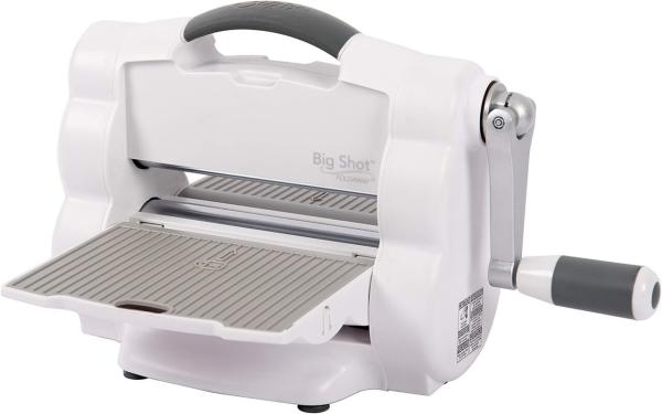 Sizzix - Big Shot Foldaway Starter Kit "White & Gray"