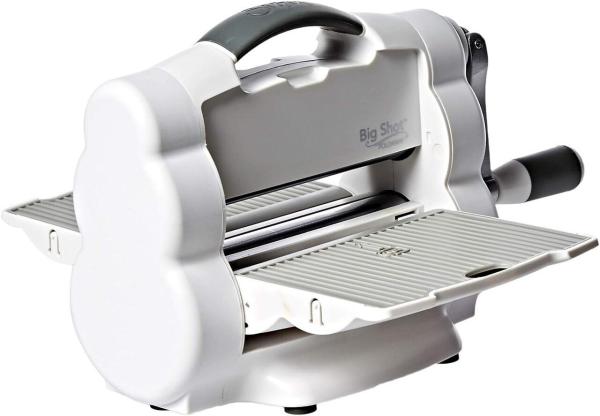 Sizzix - Big Shot Foldaway Starter Kit "White & Gray"