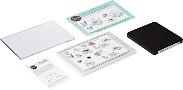 Sizzix - Big Shot Foldaway Starter Kit "White & Gray"