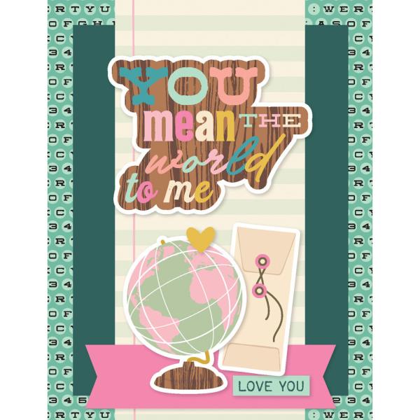 Simple Stories - Cards Kit "Noteworthy"