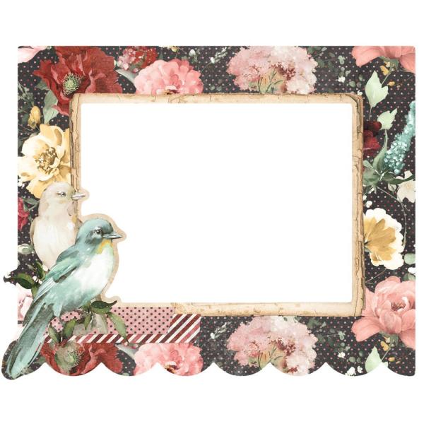 Simple Stories - Chipboard Frames "Simple Vintage Love Story" 