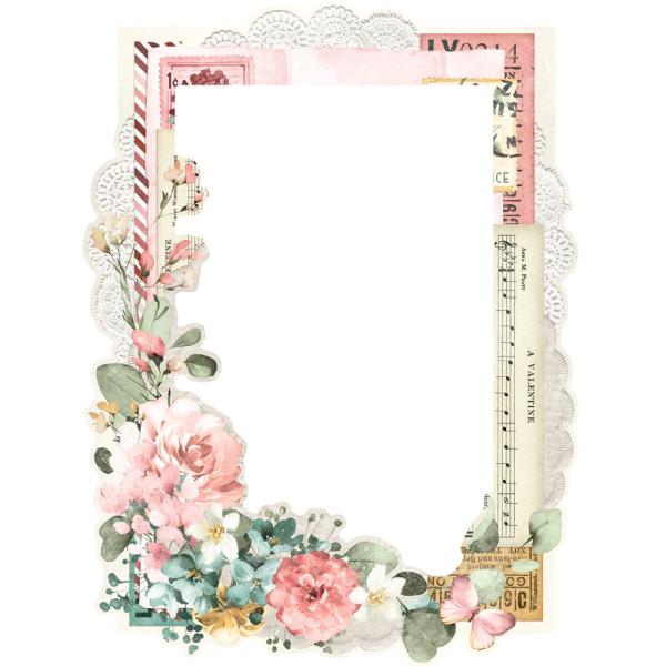 Simple Stories - Chipboard Frames "Simple Vintage Love Story" 