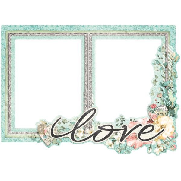 Simple Stories - Chipboard Frames "Simple Vintage Love Story" 