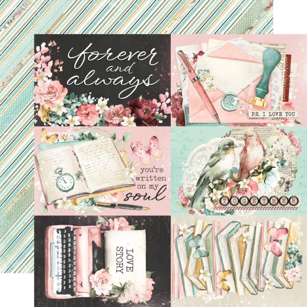 Simple Stories - Collections Kit "Simple Vintage Love Story" 12 Bogen Designpapier