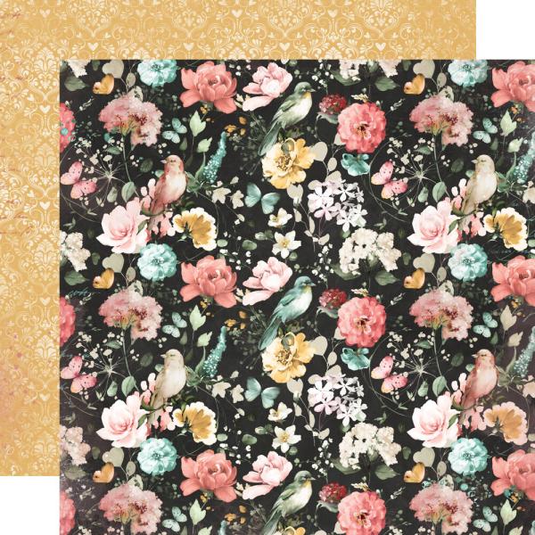 Simple Stories - Collections Kit "Simple Vintage Love Story" 12 Bogen Designpapier