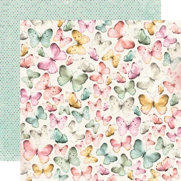 Simple Stories - Collections Kit "Simple Vintage Love Story" 12 Bogen Designpapier