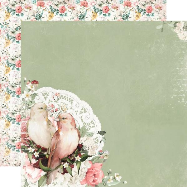 Simple Stories - Collections Kit "Simple Vintage Love Story" 12 Bogen Designpapier