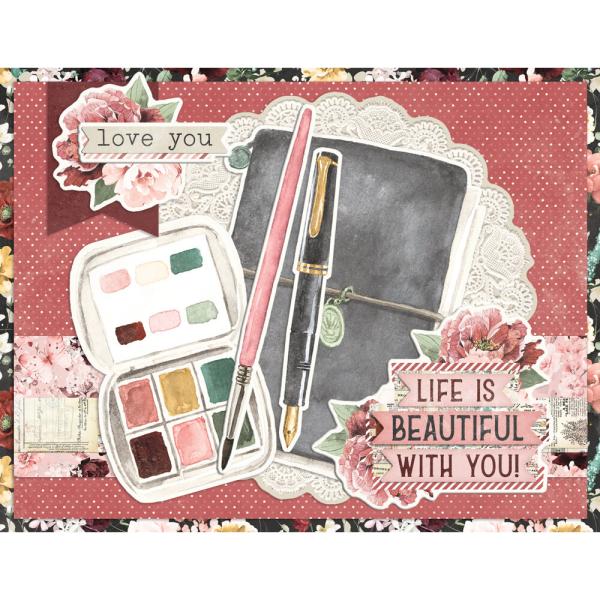 Simple Stories - Cards Kit "Simple Vintage Love Story"
