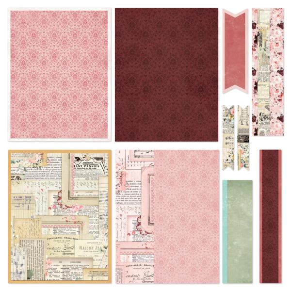 Simple Stories - Cards Kit "Simple Vintage Love Story"