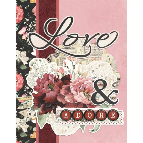 Simple Stories - Cards Kit "Simple Vintage Love Story"