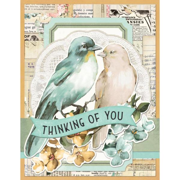 Simple Stories - Cards Kit "Simple Vintage Love Story"