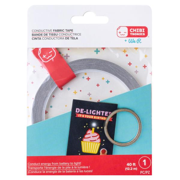 We R Makers - leitfähiges Gewebeklebeband "Chibitronics Conductive Fabric Tape"