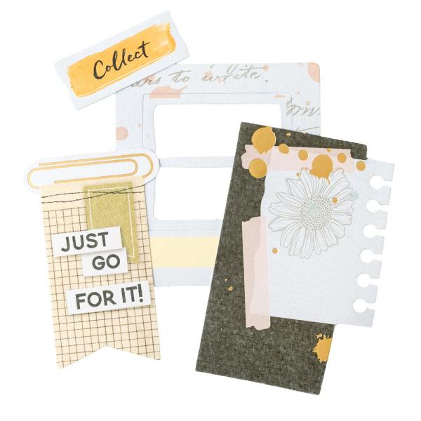 American Crafts - Stanzteile "Discover + Create" Ephemera