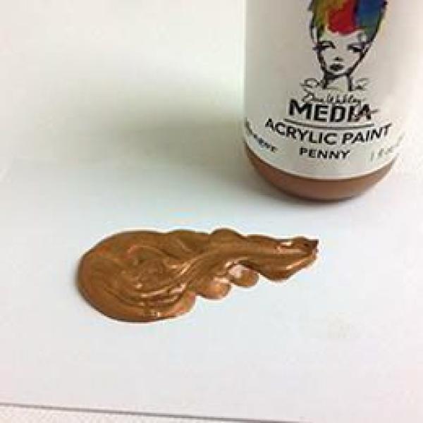 Ranger - Acrylfarbe "Penny" Media Acrylic Paint 29ml by Dina Wakley