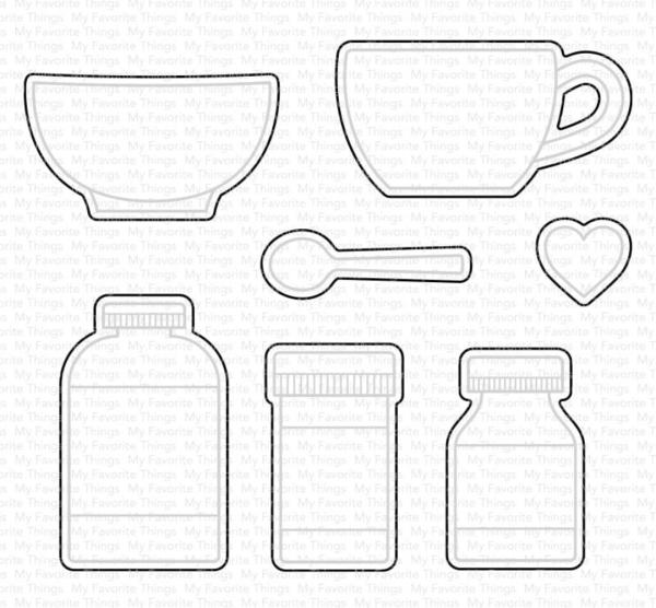 My Favorite Things - Stanzschablone "Feel Better" Die-namics