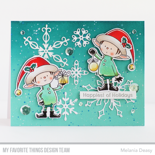 My Favorite Things - Stanzschablone "Stylish Snowflakes" Die-namics