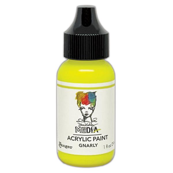 Ranger - Acrylfarbe "Gnarly" Media Acrylic Paint 29ml by Dina Wakley