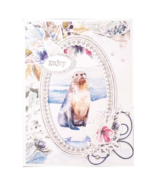Studio Light - Designpapier "Arctic Winter" Paper Pack 12x12 Inch - 24 Bogen