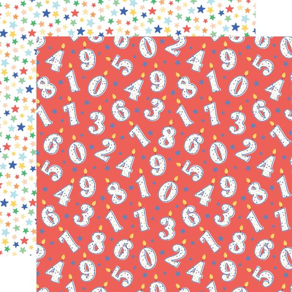 Echo Park - Designpapier "Make A Wish Birthday Boy" Paper Pack 6x6 Inch - 24 Bogen