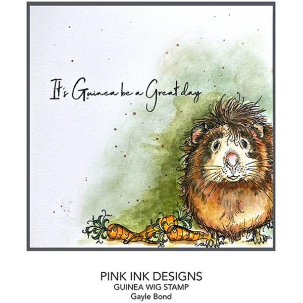 Pink Ink Designs - Stempelset "Guinea Wig" Clear Stamps