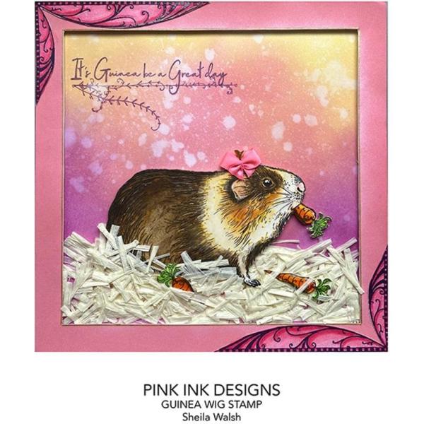 Pink Ink Designs - Stempelset "Guinea Wig" Clear Stamps