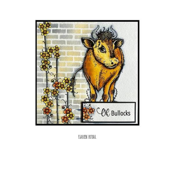 Pink Ink Designs - Stempelset "Buttercup" Clear Stamps