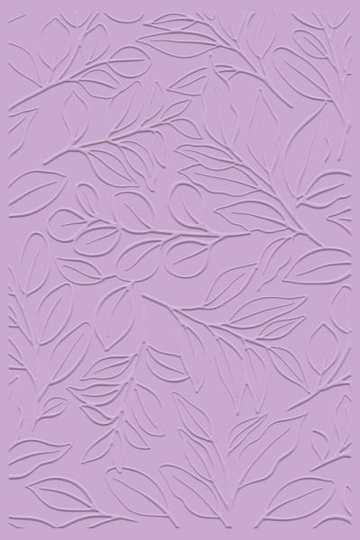 Gemini - Prägefolder "Flourishing Foliage" 3D Embossingfolder