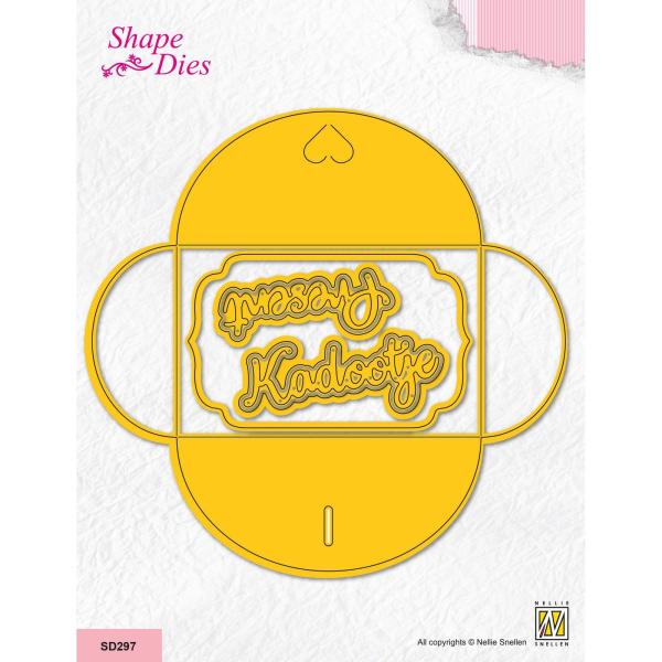 Nellie Snellen - Stanzschablone "Giftcard Envelope" Shape Dies