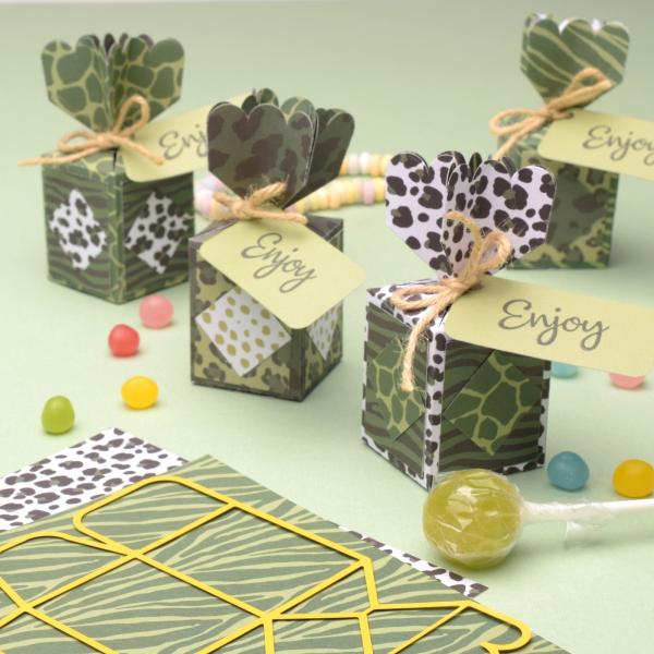 Nellie Snellen - Stanzschablone "Giftbox Candygift" Shape Dies