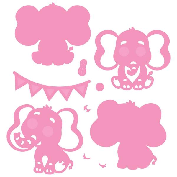 Tonic Studios - Stanzschablone "Elephant" Dies 