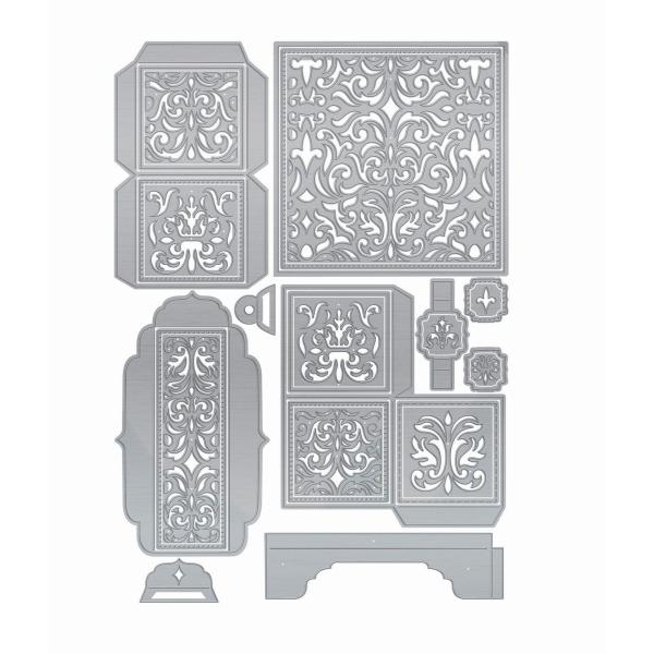 Tonic Studios - Stanzschablone "Drawer Gift Box" Dies 