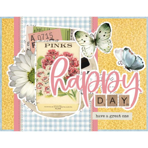 Simple Stories - Cards Kit "Simple Vintage Spring Garden"
