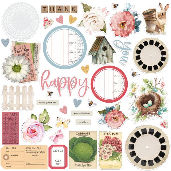 Simple Stories - Cards Kit "Simple Vintage Spring Garden"