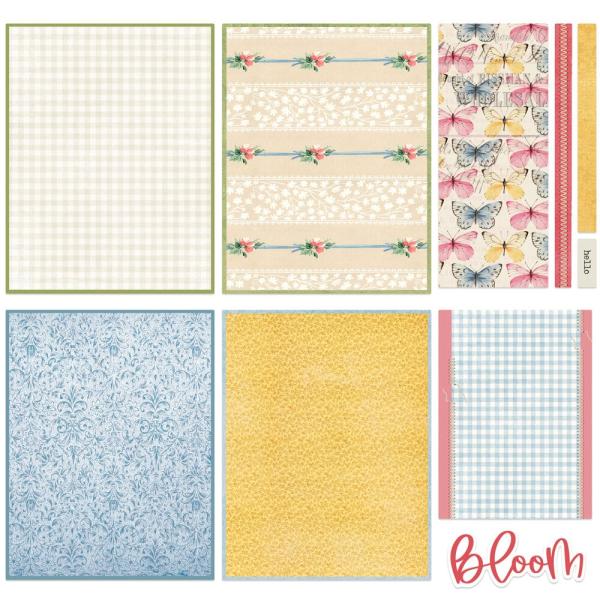 Simple Stories - Cards Kit "Simple Vintage Spring Garden"